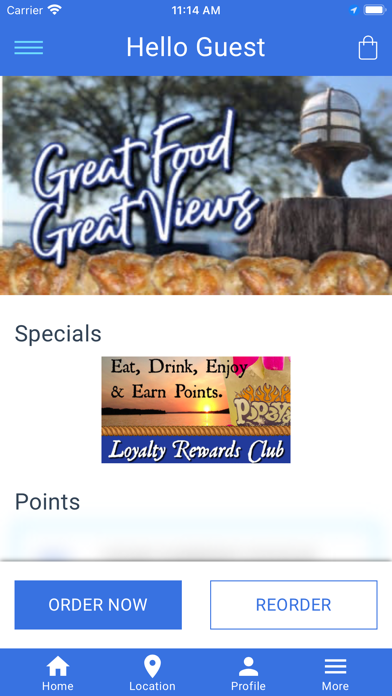 Popeye's Lake Geneva Screenshot