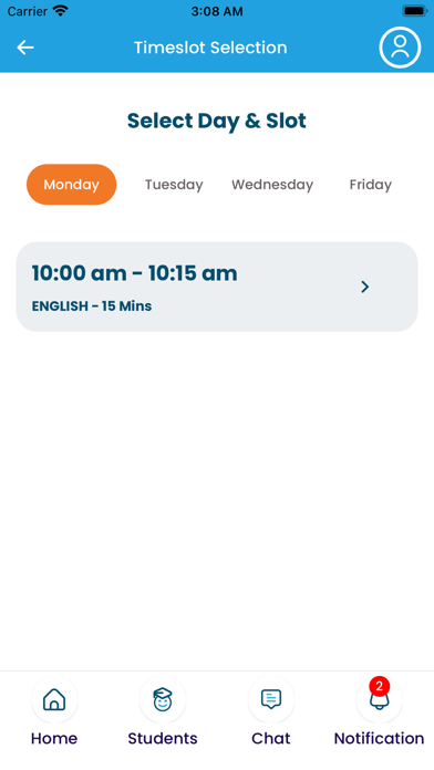 GeniusOne - Parents Screenshot