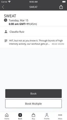Game screenshot Bondi Vixen Booking App hack
