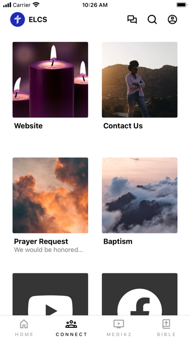 Emanuel Lutheran Church LI NY Screenshot