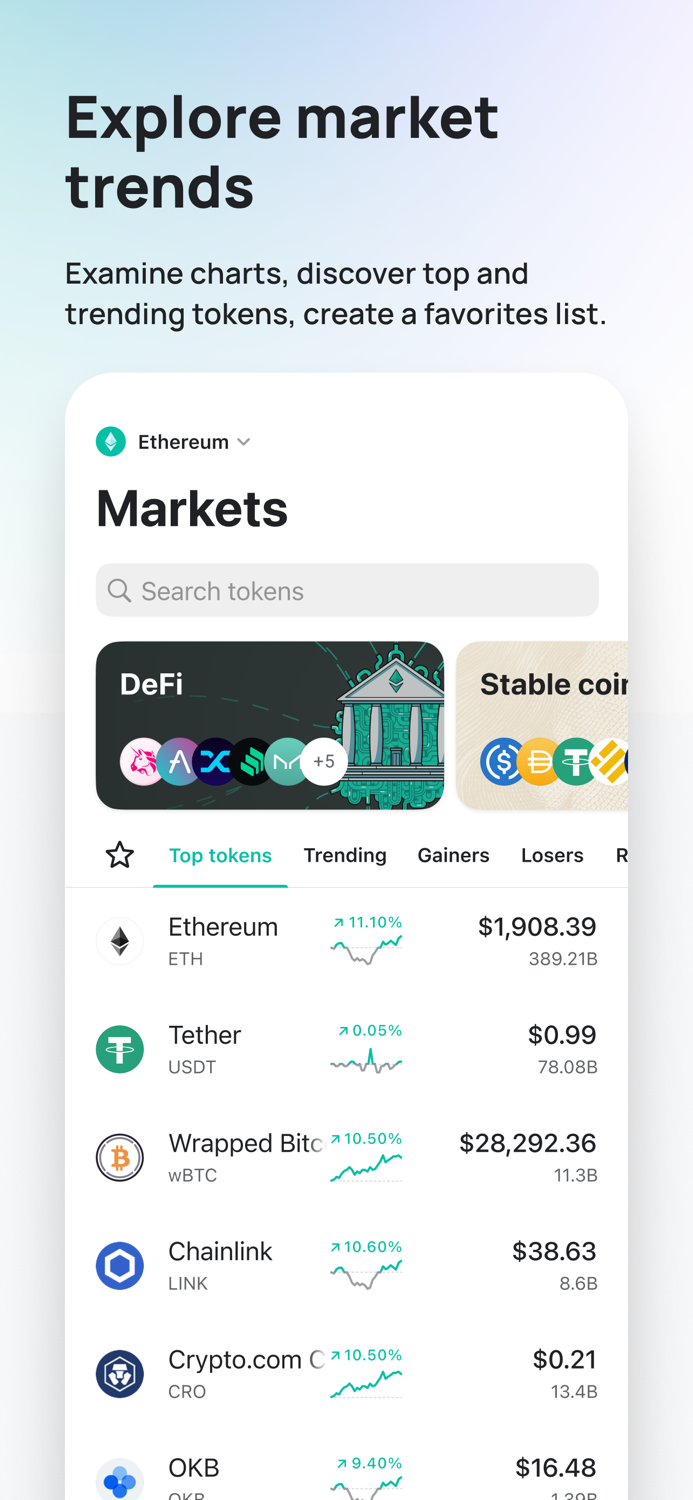 MEW crypto wallet DeFi Web3