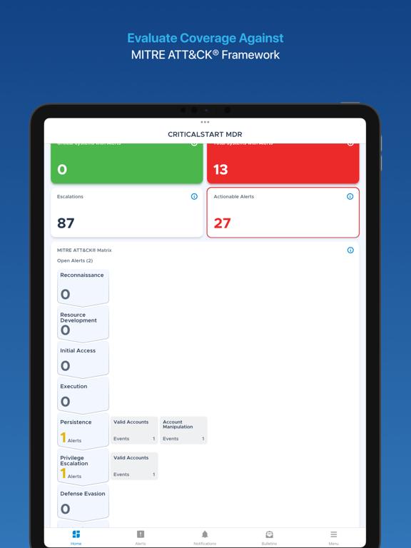 MOBILESOC iPad screenshot 8 - Business app