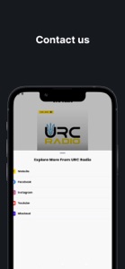 URC Radio screenshot #3 for iPhone
