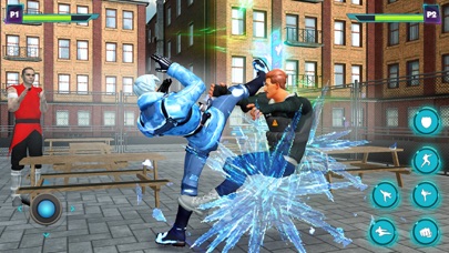 Incredible Superhero Fight Screenshot