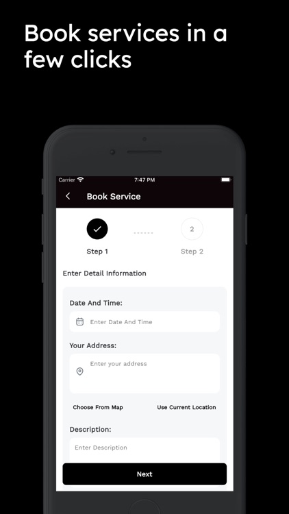 UrbanTask - Services nearby screenshot-4