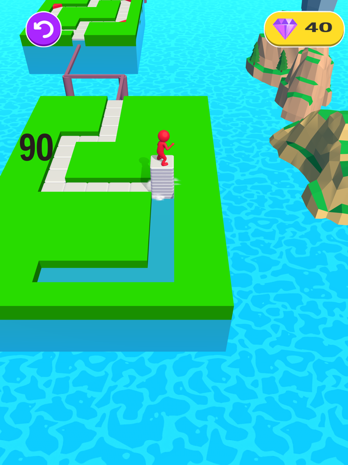 Stacky Survivor 3D -Attack Run