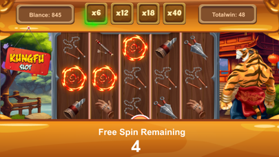 Kung Fu Scatter Screenshot