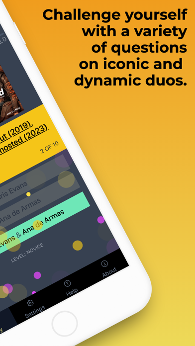 CostarMagic: Movie Duos Trivia Screenshot