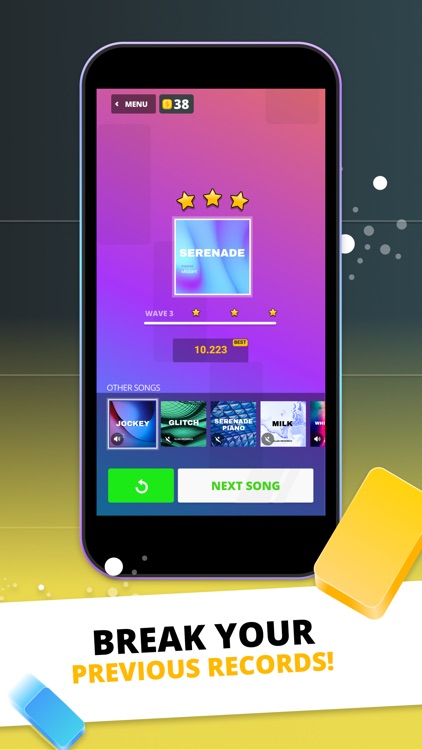 Infinite Tiles - EDM & Piano screenshot-3