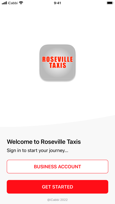 Roseville Taxis Screenshot