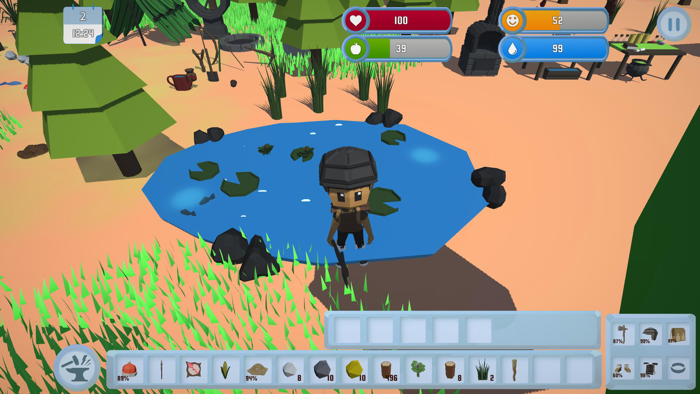 Survival In The Wilderness