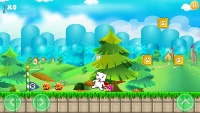 Screenshot #1 pour Super Kitty : Jeu Rageant