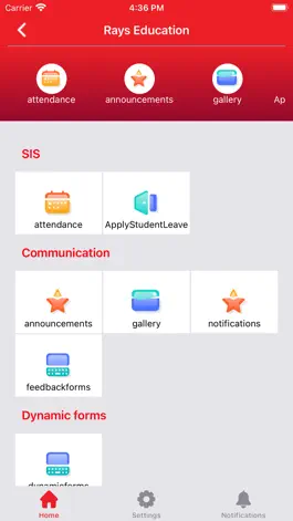 Game screenshot Rays Connect Parent Portal apk