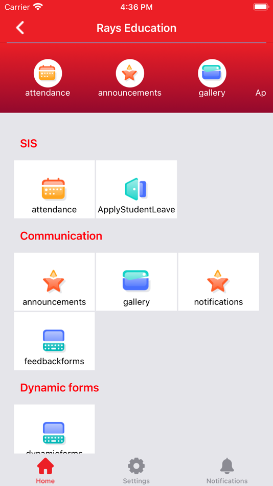 #2. Rays Connect Parent Portal (iOS) 由: Myclassboard Educational Solutions Private Limited