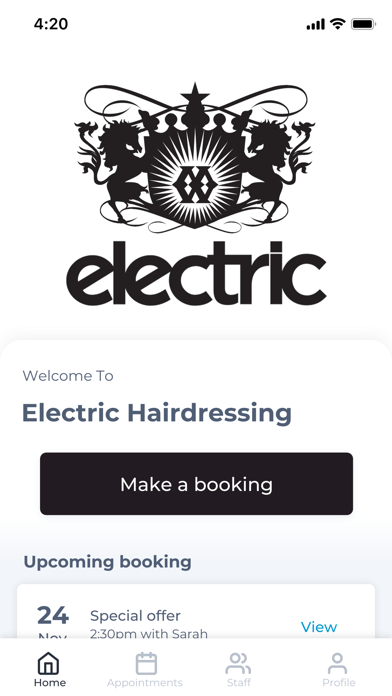 Electric Hairdressing Screenshot