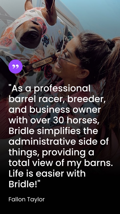 Bridle: Equine Management