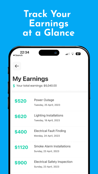 TradiePro Screenshot