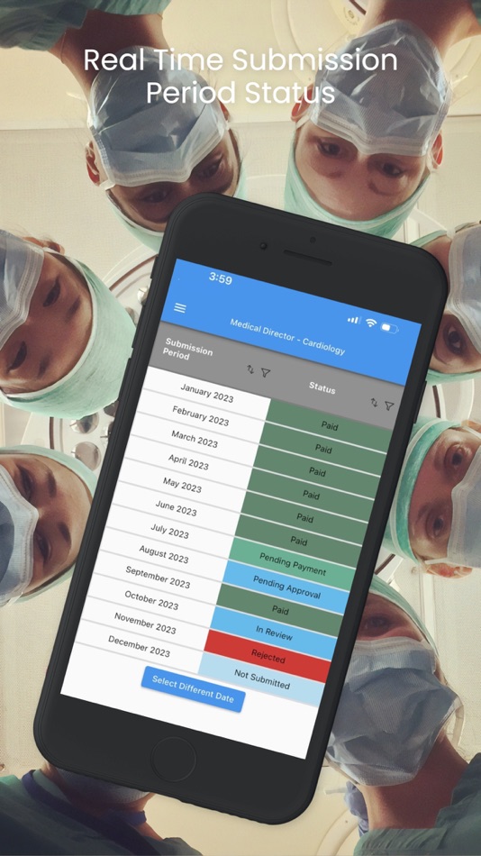 #2. Riverside Timesheets (iOS) Podle: Business Data Applications Corp