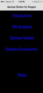 Ger. Diction screenshot #1 for iPhone