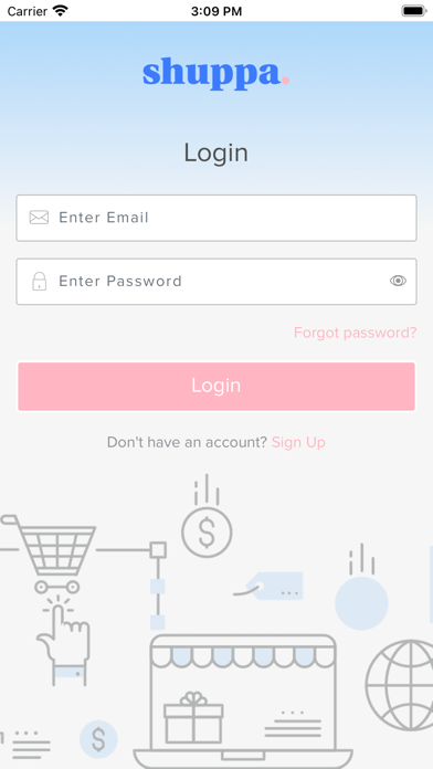 sh. cloud store Screenshot