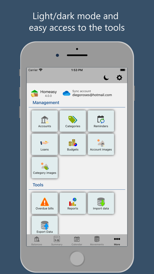 #6. Homeasy - Account Management (iOS) 来自: Diego Roses