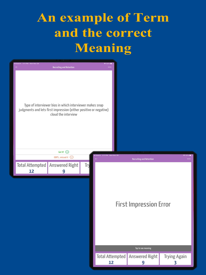 HR Cards HRCI SHRM Exam Prep
