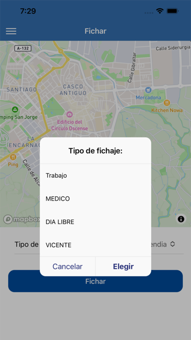PSDMobileApp Screenshot