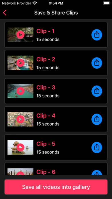 SplitEase: Video Splitter Screenshot