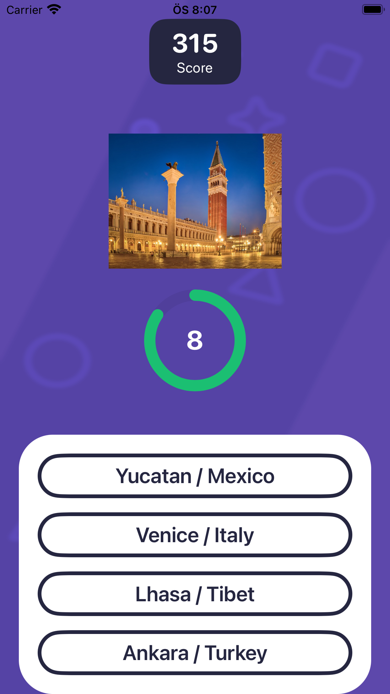 Quik Trivia Quiz