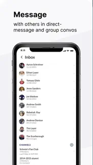aggie athlete network iphone screenshot 4