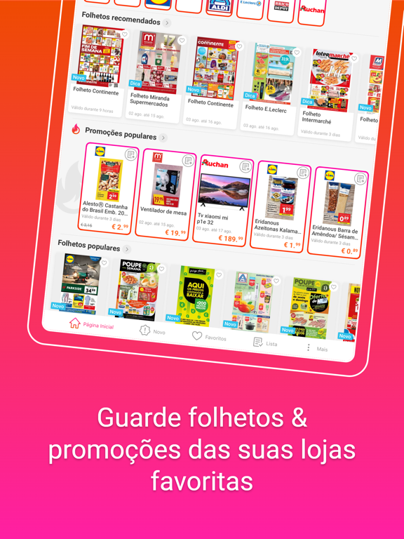 Screenshot #5 pour Folhetos Promocionais Portugal