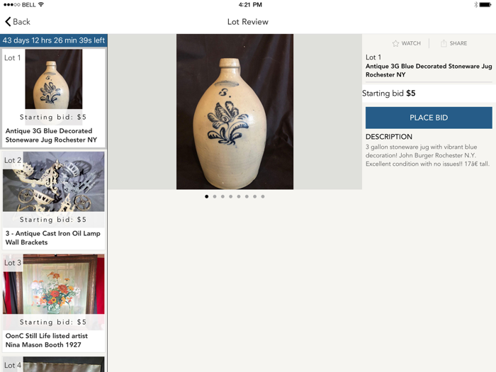 Back Mountain Auctions