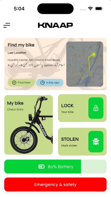 The KN.APP