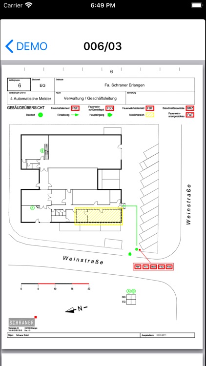 SMARTRYX Alarm