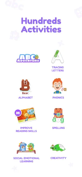 Game screenshot ABC kids Adventure learn games mod apk