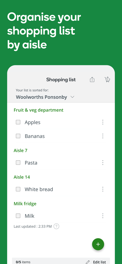 Woolworths NZ screenshot 3