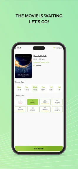Game screenshot Cinergy Cinemas hack