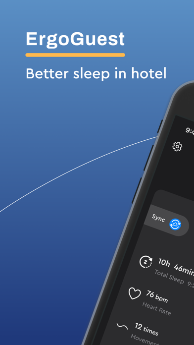 Screenshot #1 pour ErgoGuest