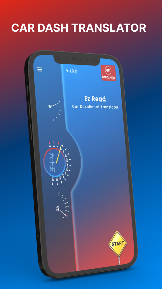 #1. EzRead: Car Dash Translator (iOS) 由: Ashraf Masood