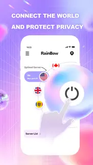 How to cancel & delete rainbow:vpn-unlimited&secure 1