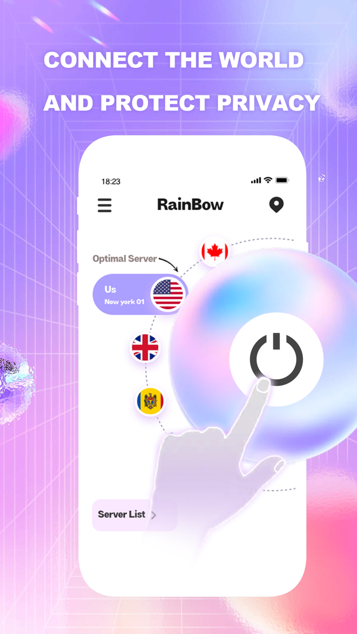 RainBowVPN-UnlimitedandSecure
