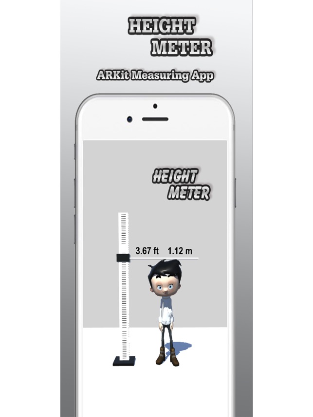 Measure a person's height with iPad - Apple Support (BN)