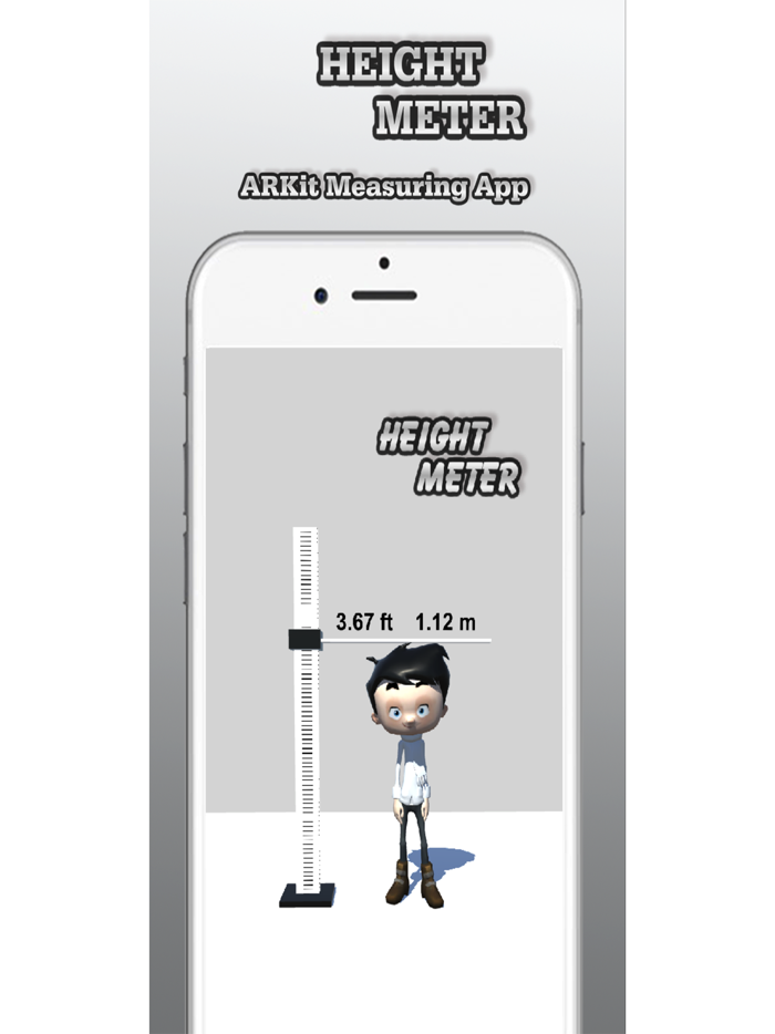 Height Meter - AR Measure App