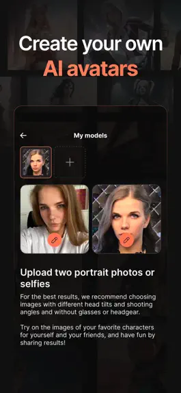 Game screenshot Mosaica AI avatars and filters mod apk