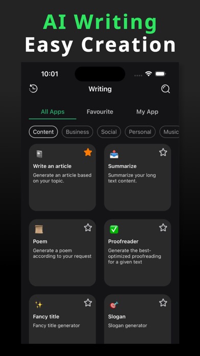 Chat AI - Genie Assistant Bot App Store preview screenshot 2