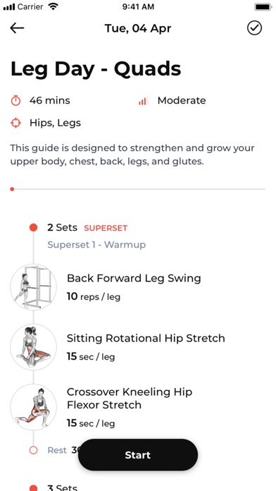 DbodiedFitness Screenshot