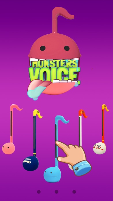 Otamatone Deluxe Series Screenshot