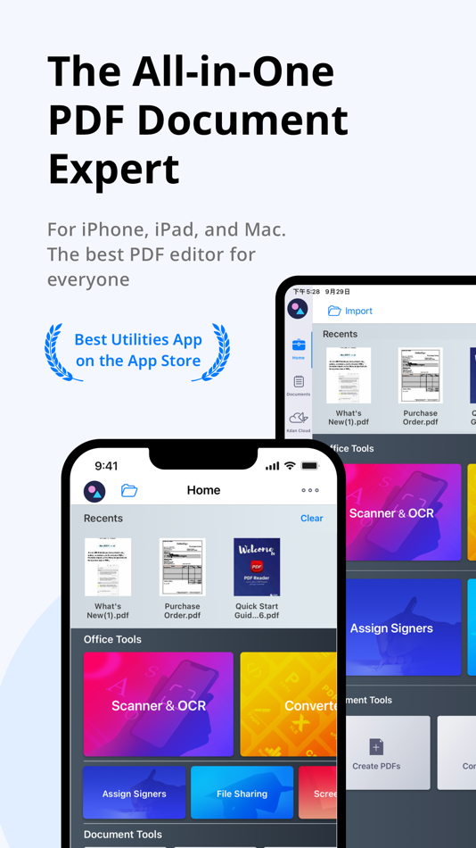 PDF Reader - Edit & Scan PDF - 9.9.5 - (iOS)