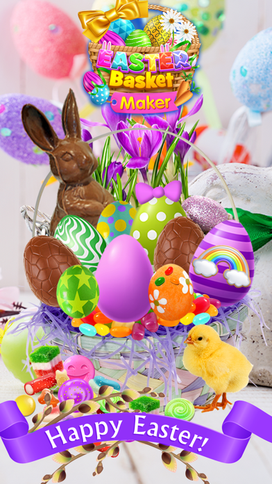 Easter Basket Maker Decorateのおすすめ画像2