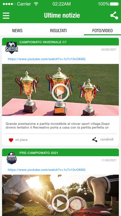 Campionato Spezzino Screenshot